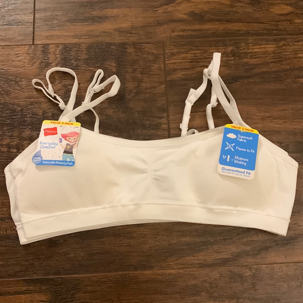 Hanes Training Bras